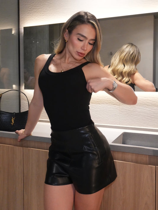 SEVEN BODYSUIT NEGRO