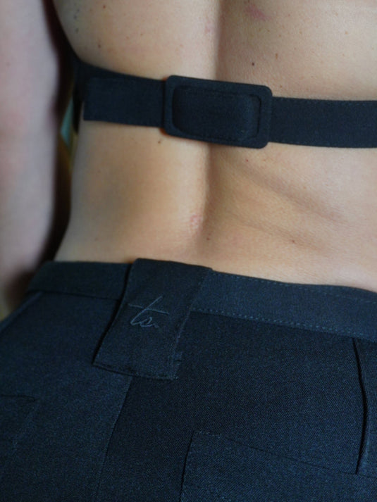 LISSÉ PANTS NEGRO