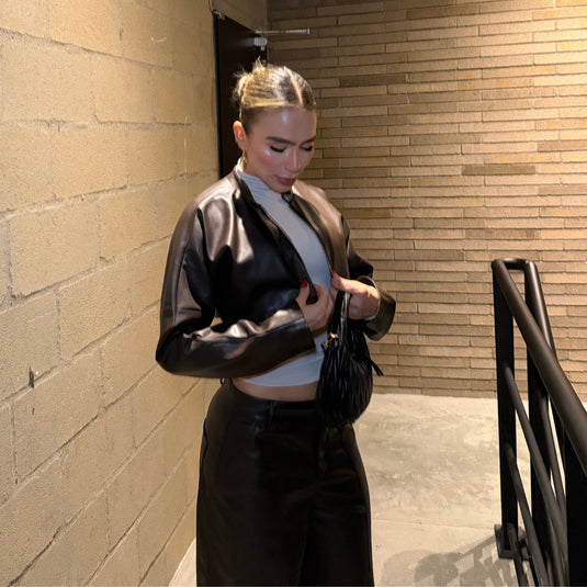 Tori jacket café