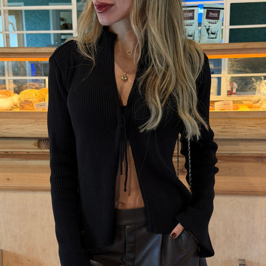 Valentine blouse negro
