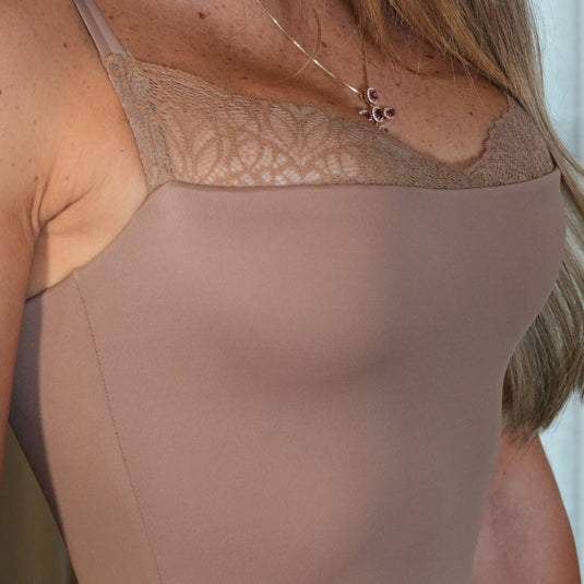 Madeleine bodysuit café