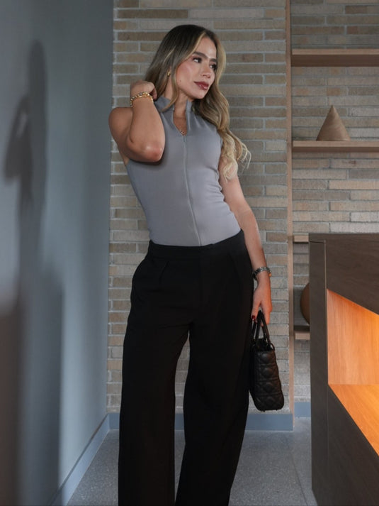 UNBASIC BODYSUIT GRIS