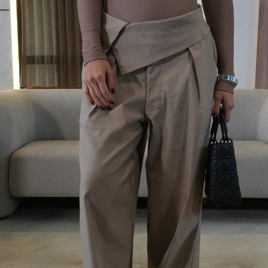 Altro pants café claro