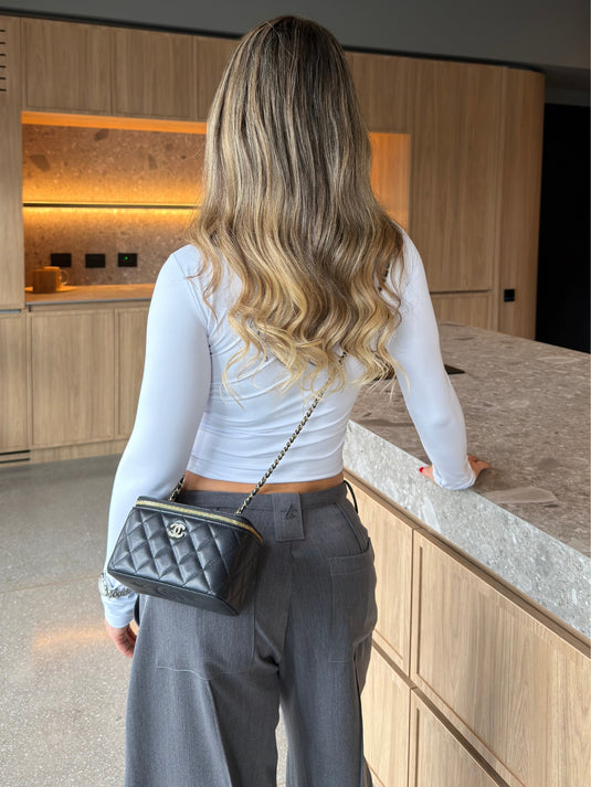 Refined top blanco