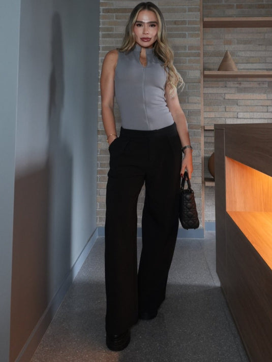 UNBASIC BODYSUIT GRIS