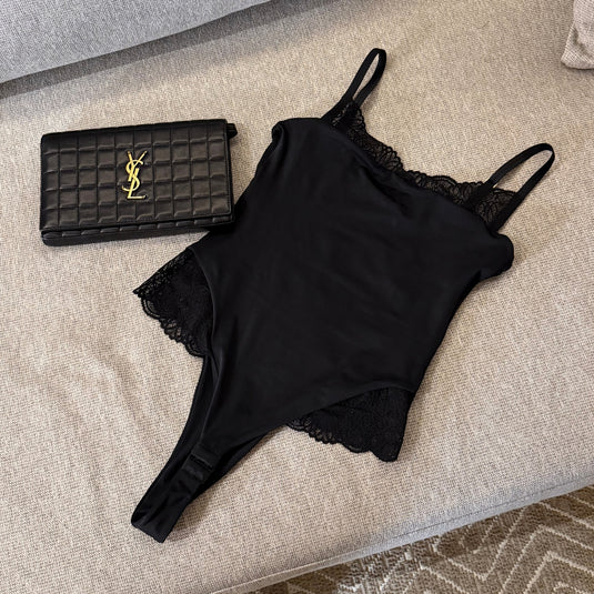 Madeleine bodysuit negro