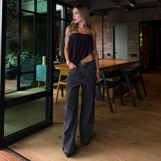 Rove jean negro
