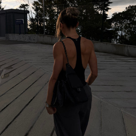 Staple bodysuit negro