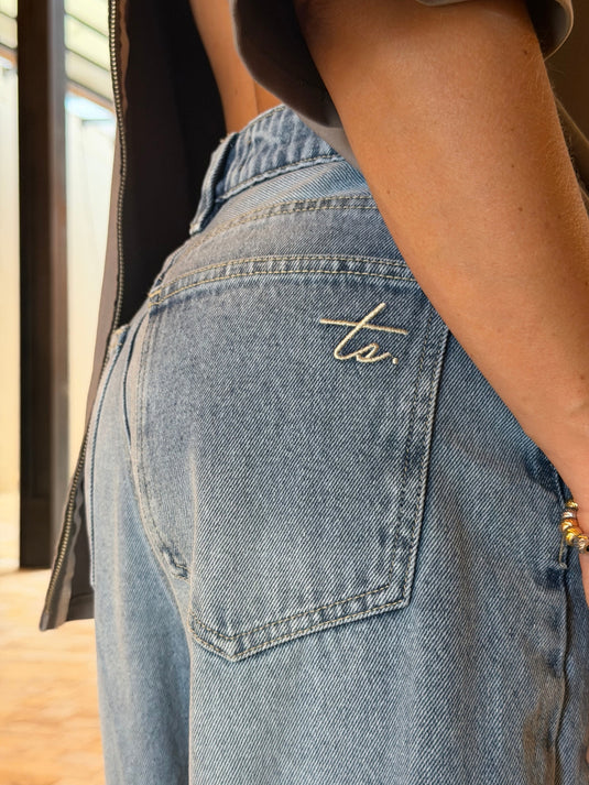 Fever jean azul claro