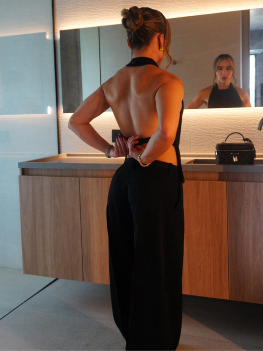 LISSÉ PANTS NEGRO