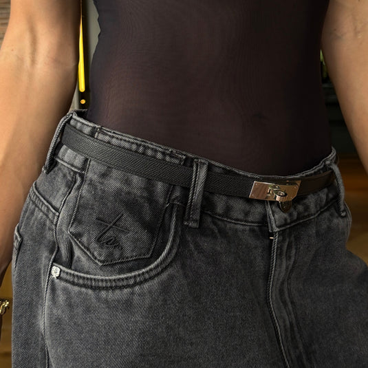 Rove jean negro