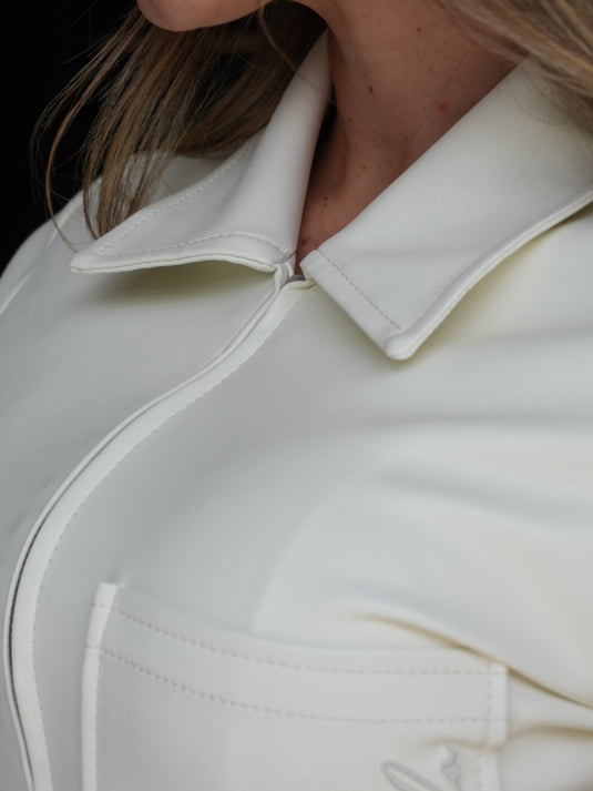 CARRIE BLOUSE MARFIL