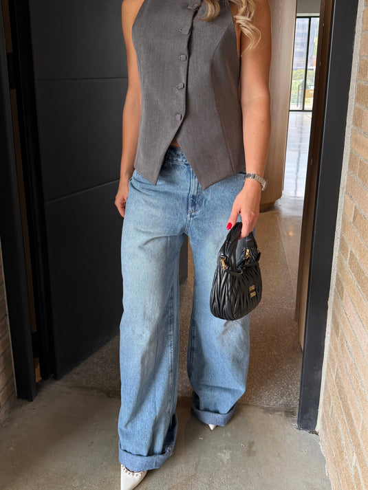 RESERVE BLOUSE GRIS