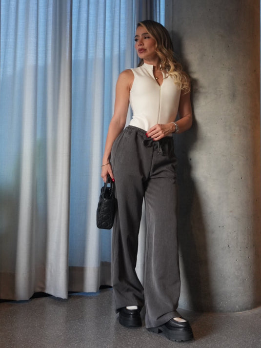 LEEWAY PANTS GRIS