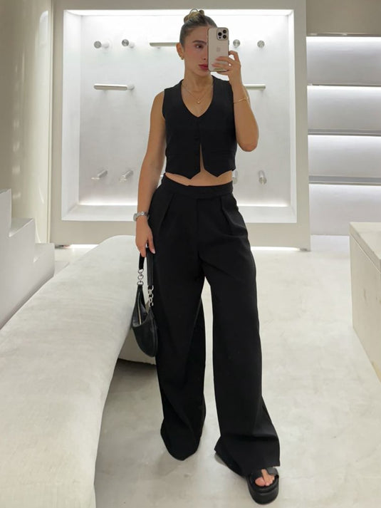 VOGUE PANTS NEGRO