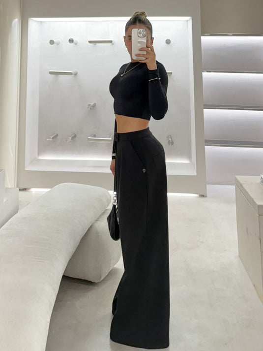 VOGUE PANTS NEGRO