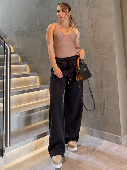 SCULPT BODYSUIT MOCHA