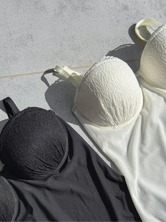 BELLE AMOUR  BODYSUIT MARFIL