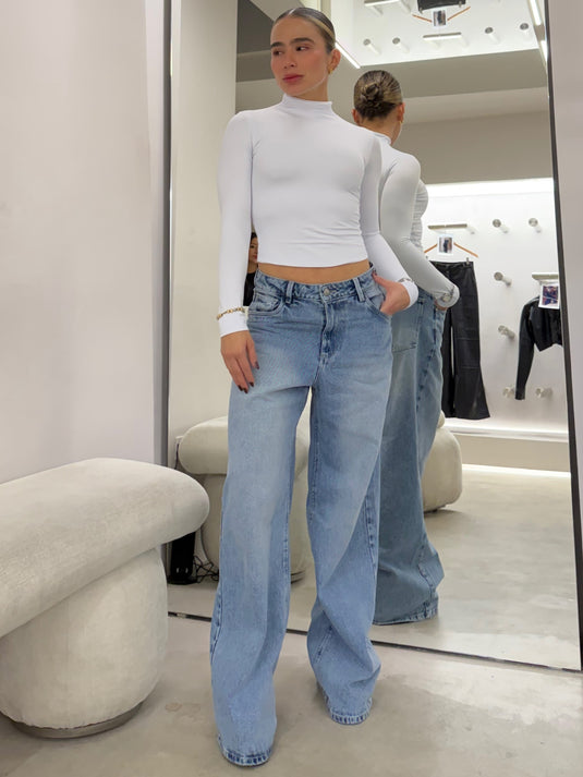 Fever jean azul claro