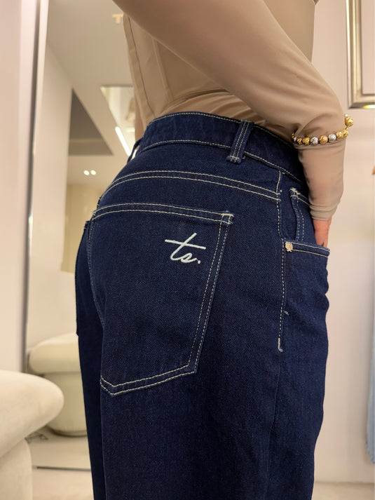 FEVER JEAN AZUL OSCURO