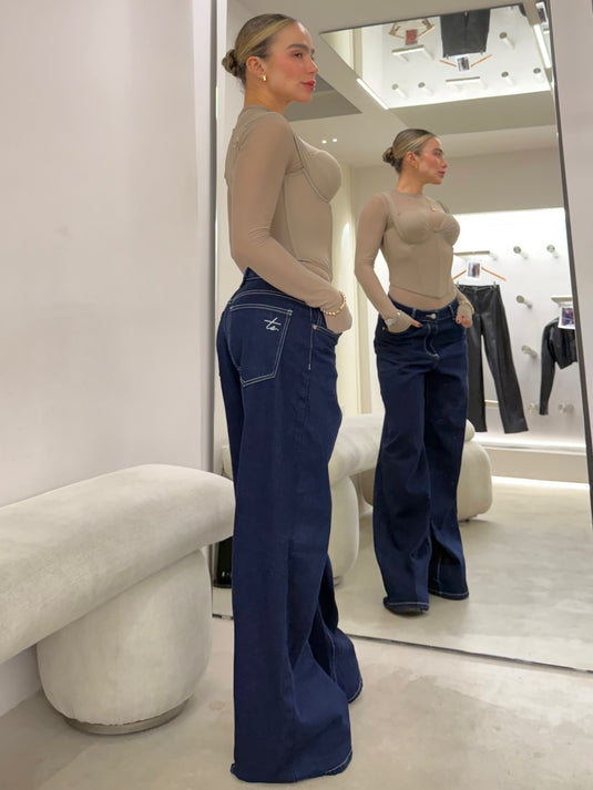 FEVER JEAN AZUL OSCURO