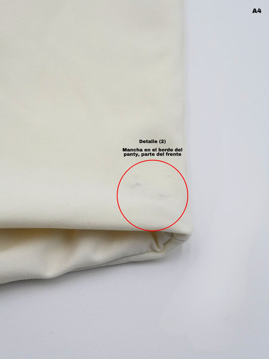 MUESTRA (A4): ESTEEM BODYSUIT