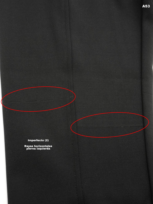 MUESTRA (A53): SLITTE LEGGINGS