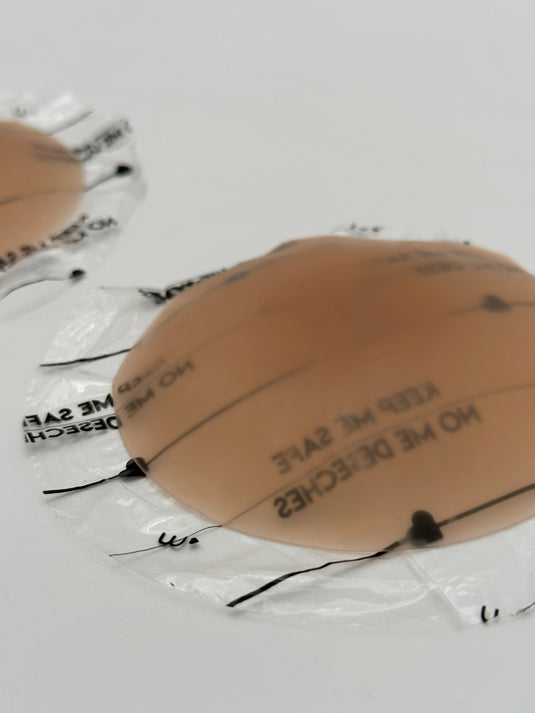 Cubre pezones ultra delgado invisible