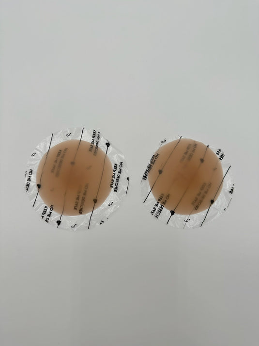 Cubre pezones ultra delgado invisible