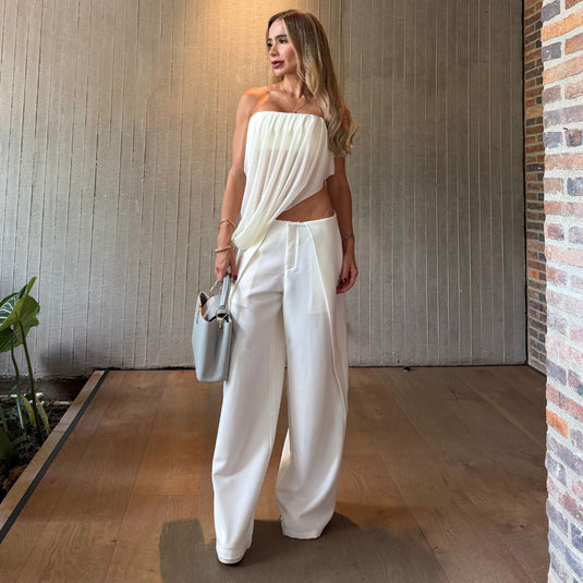 Vittoria blouse marfil