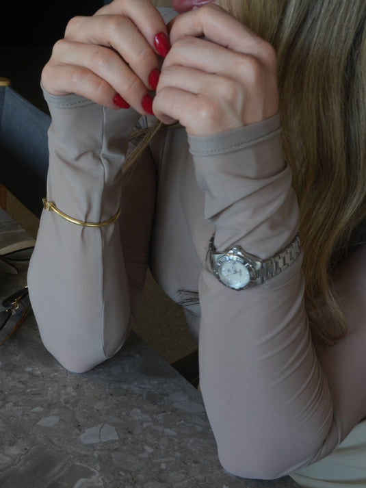 CLASSIC SKIN BODYSUIT CAFE