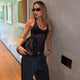 Sienna bodysuit negro
