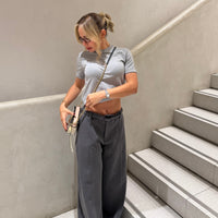 Classic t-shirt gris