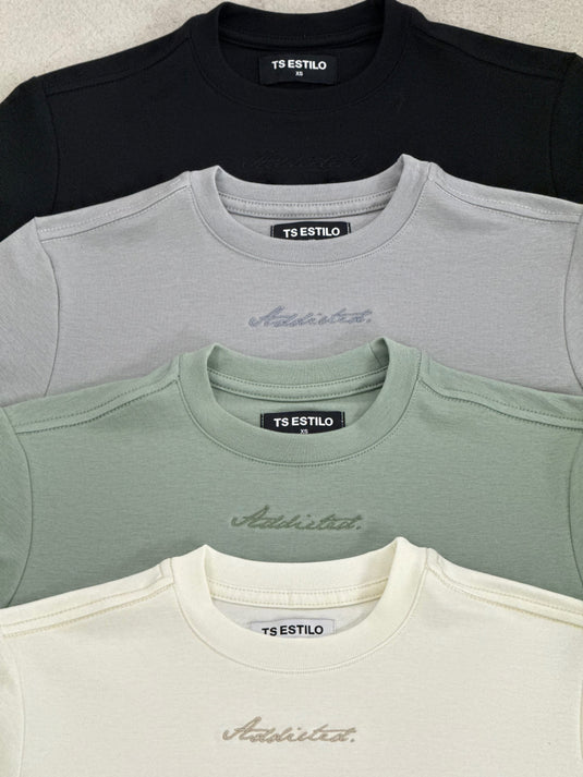 ADDICTED T-SHIRT