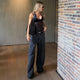 Rove jean negro
