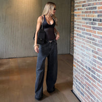 Rove jean negro