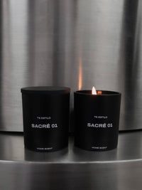 SACRÉ 01 Limited Candle