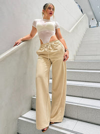 LEEWAY PANTS CAQUI