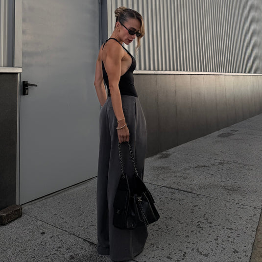 Staple bodysuit negro