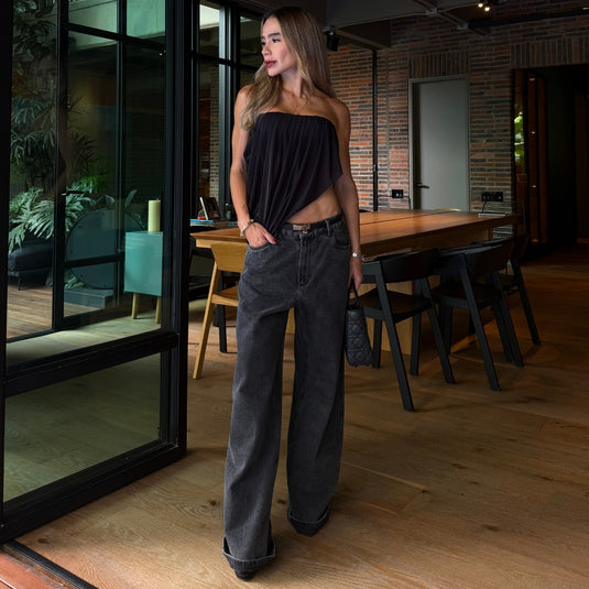 Vittoria blouse negro
