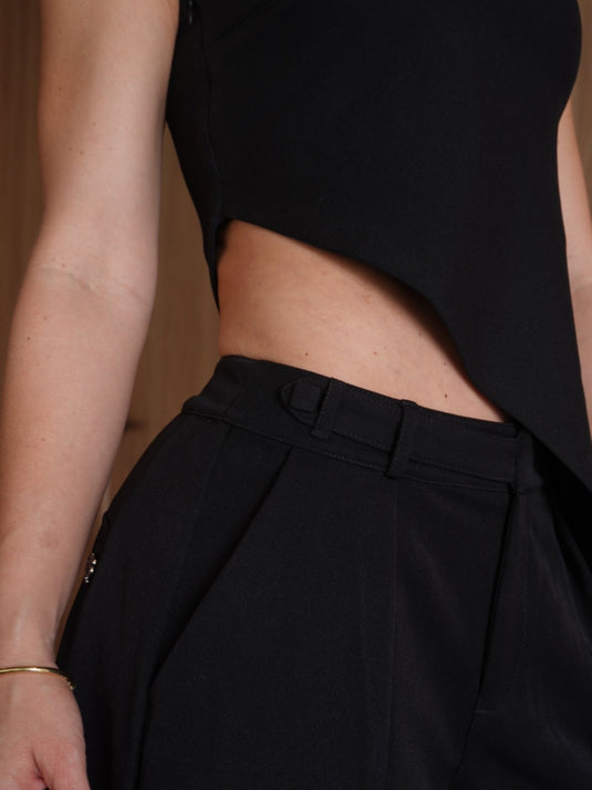 TAILOR SHORT NEGRO