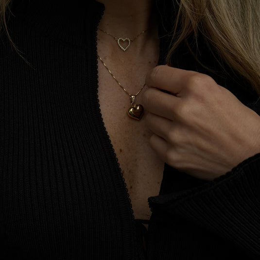 Valentine blouse negro