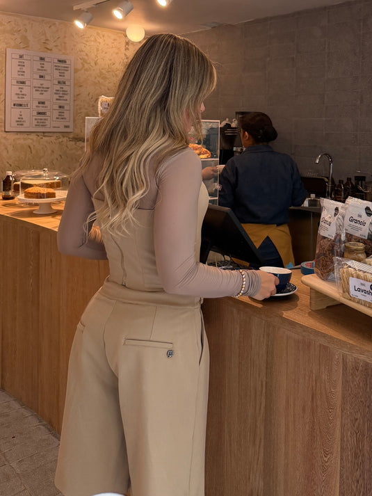 CAPRICE CORSET CAFÉ CLARO