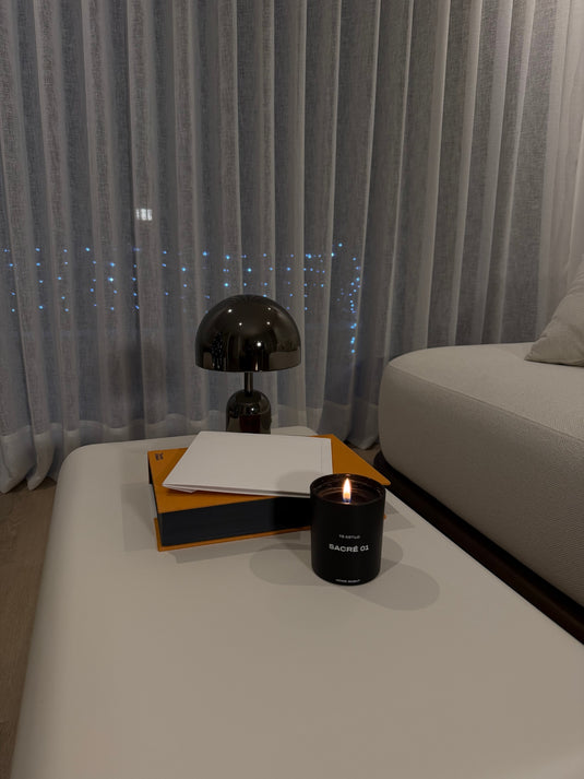SACRÉ 01 Limited Candle