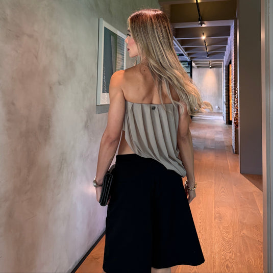 Vittoria blouse taupé