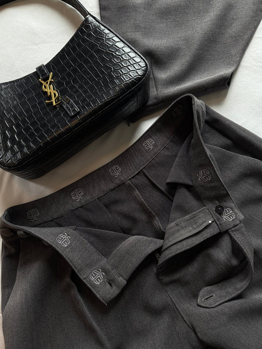 TAILOR SHORT GRIS
