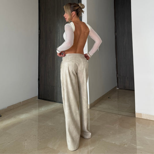 Elior bodysuit marfil