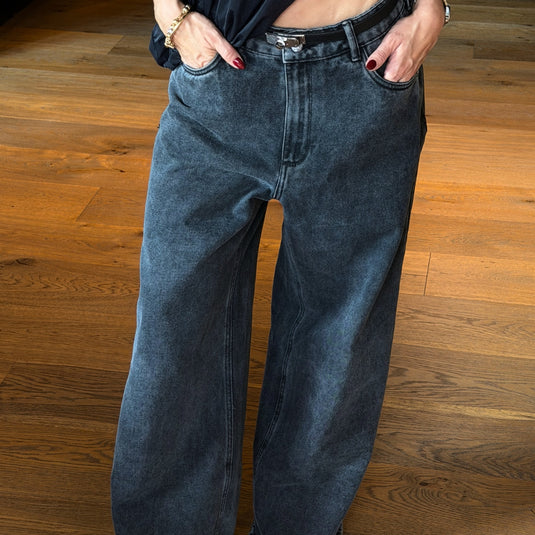 Rove jean negro