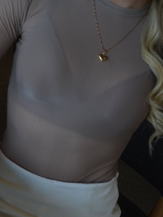 CLASSIC SKIN BODYSUIT CAFE