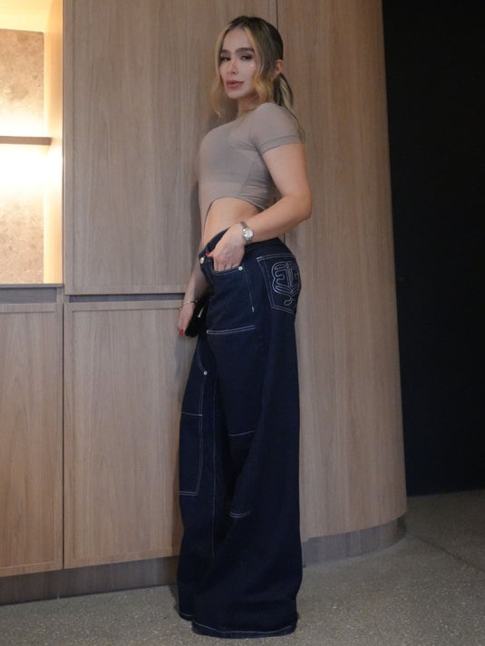 CURVY SKIN BODYSUIT CAFE